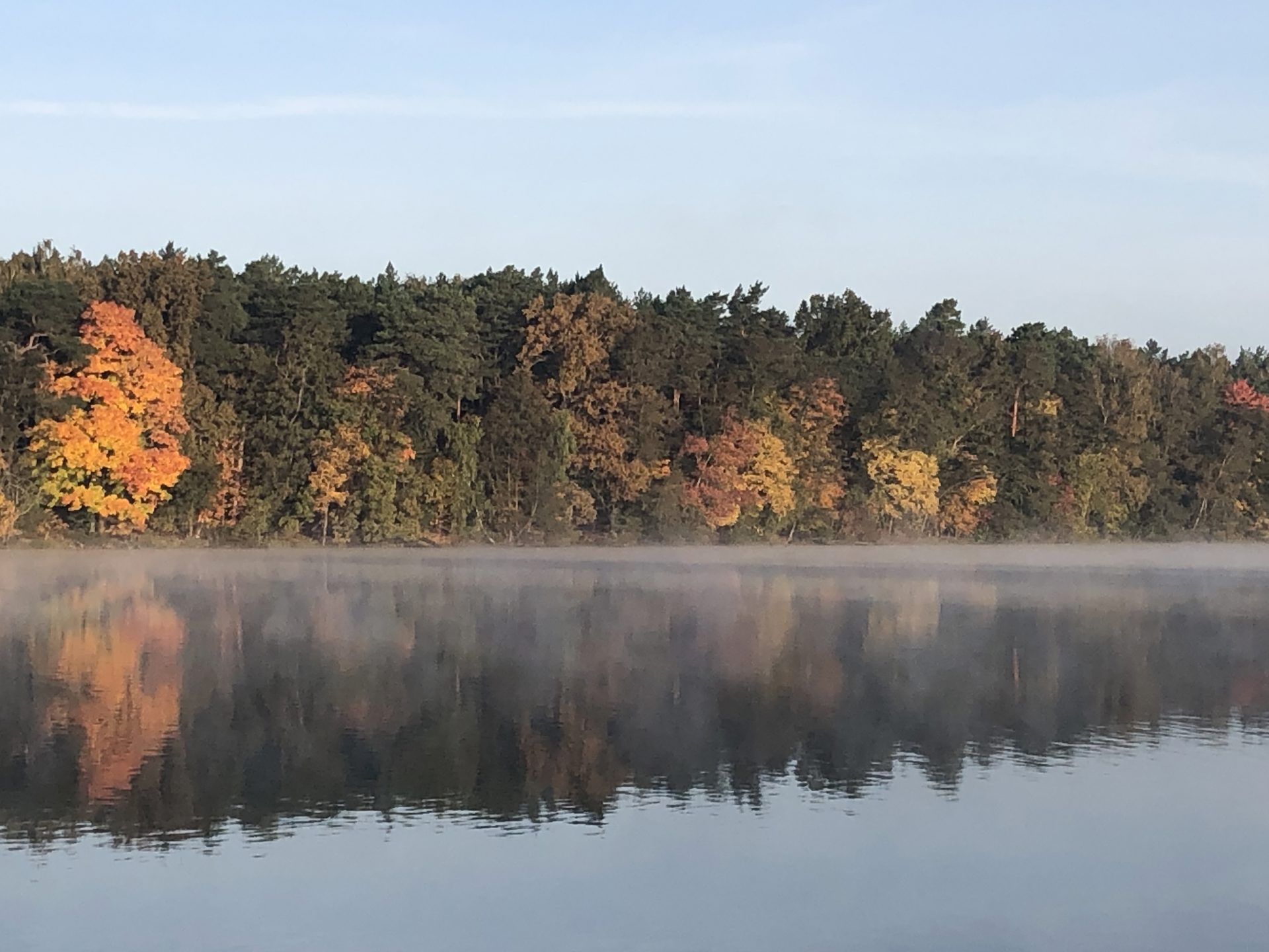 Herbst-Atmosphäre am Großen Zug – Gästehaus Königs Wusterhausen