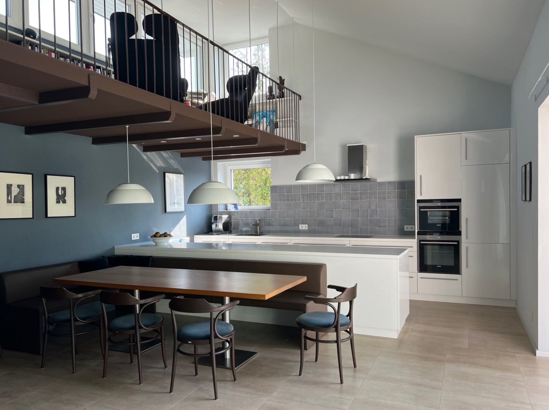 Küche und Essbereich – Designvilla Niederlehme Innenausstattung