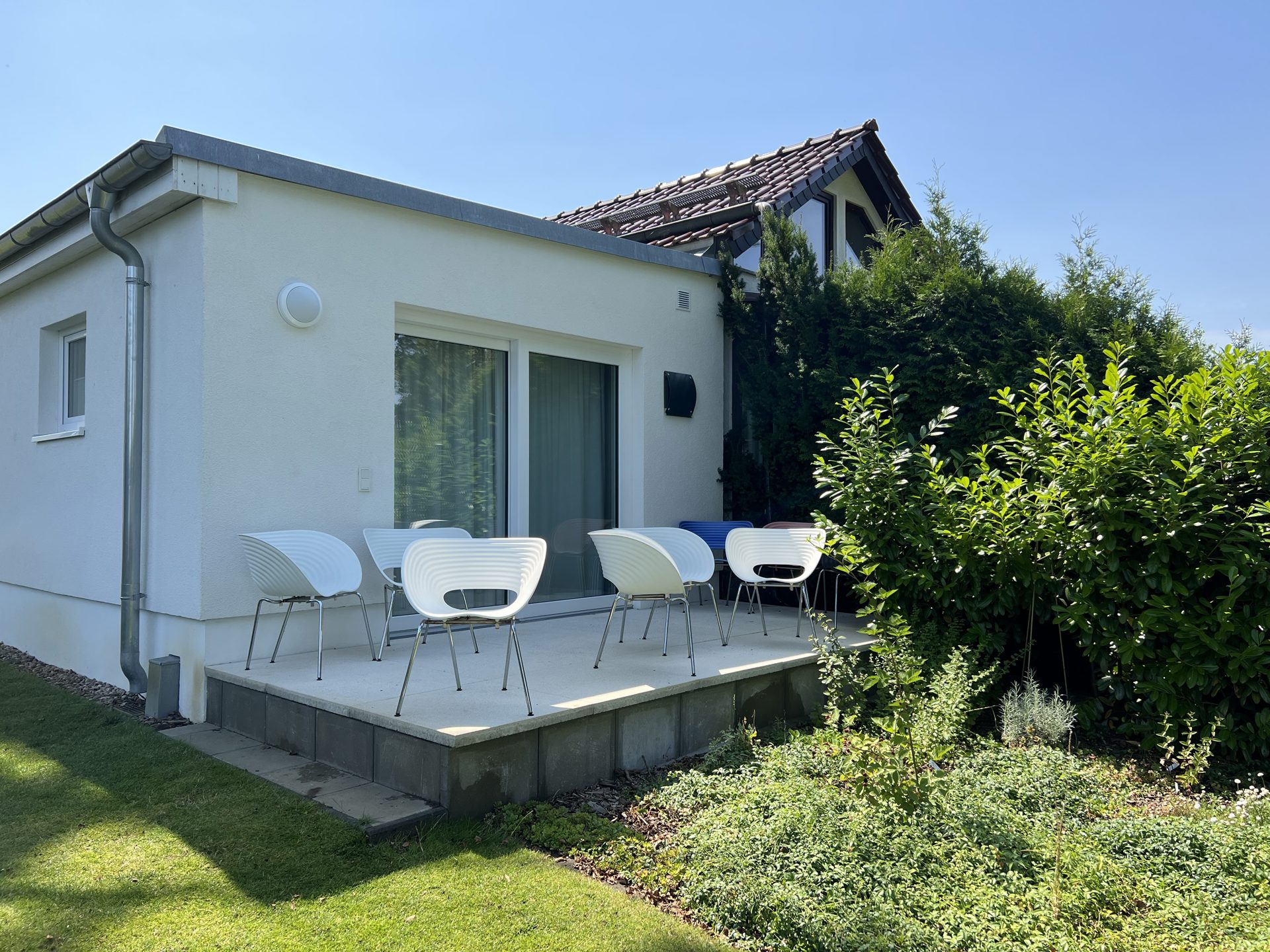 Gästehaus der Designvilla Niederlehme – eigenständige Einheit am See nahe Berlin